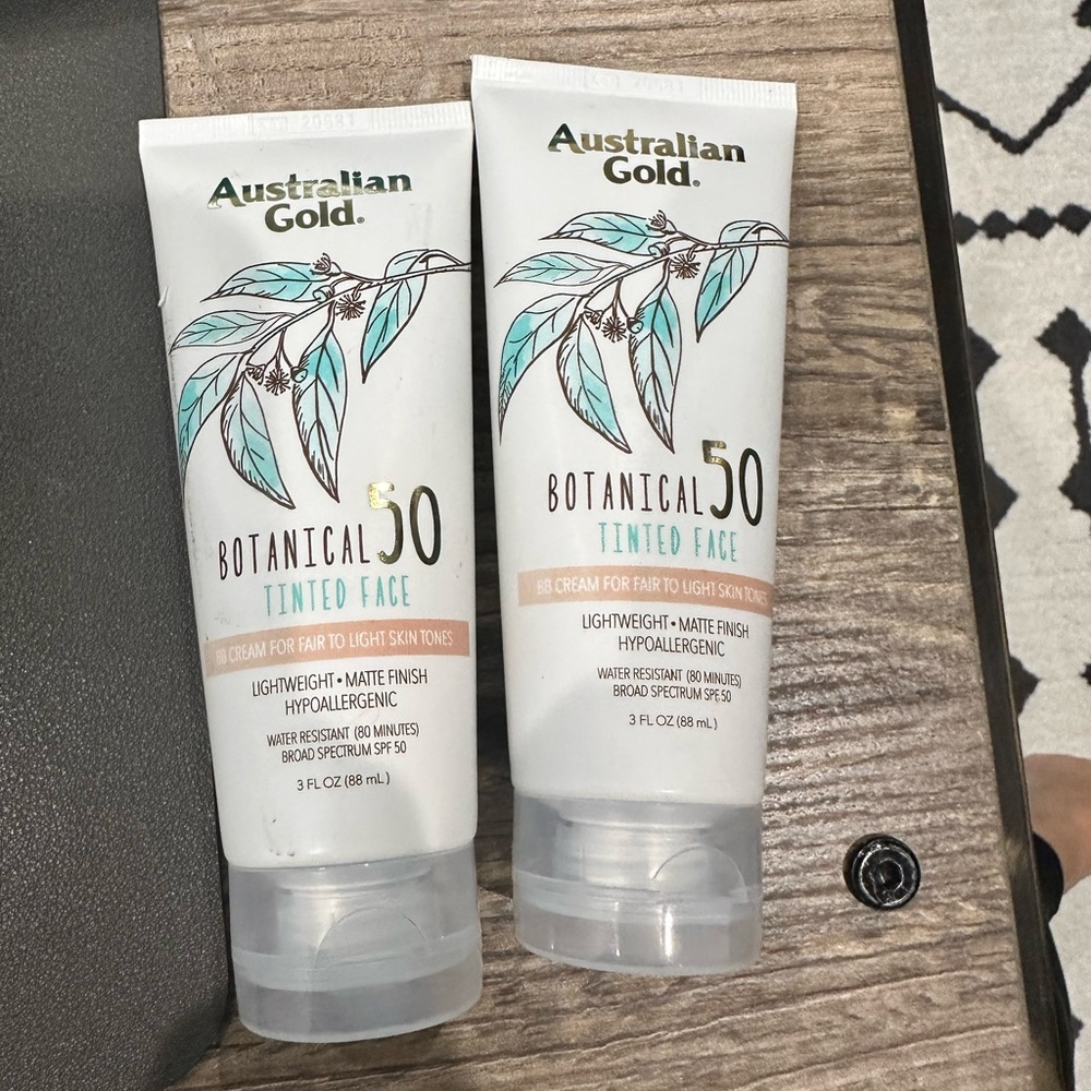 Australian Gold Botanical Tinted Face Sunscreen SPF 50